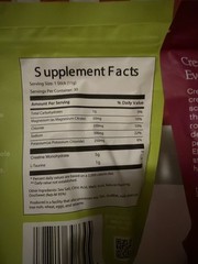 Create Creatine + Electrolytes Drink Mix Variety Pack 90 Sticks