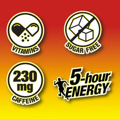 ( 2 Pack ) 5-hour ENERGY Shot, Extra Strength, Blue Raspberry, 15 Count