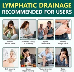 Lymphatic Drainage Supplements, Herbal 4275mg Lymph System Support Supplement fo