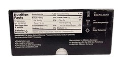 ZBiotics Pre-Alcohol Probiotic Drink, Feel Better After Drinking 12 Pack, 0.47