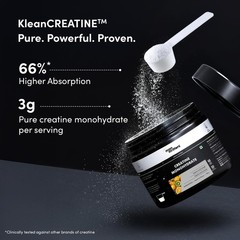 Man Matters Creatine Monohydrate 150g | 38 Servings | Mixed Fruit