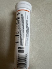 Effervescent Electrolyte Tablets 10 Tablets Citric