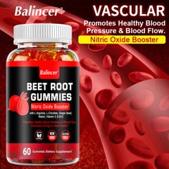 Sugar Free Nitric Oxide Beet Root Gummy – Heart Health, Blood Circulation
