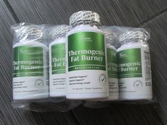 5 Pack x Dr Vitamin Solutions Thermogenic Fat Burner Weight Loss 60ct EXP 5/27+