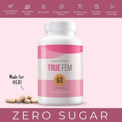 13-in-1 Vitamin ??Truefem 13-in-1 Capsules Vegan, Non-GMO ?C Botanical Blend