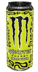 Monster Energy, Lando Norris, Zero Sugar Energy Drink, 16 fl oz (Pack of 8)
