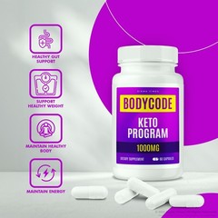 (5 Pack) BodyCode Keto Program – Advanced Fat-Burning Formula for Weight Loss