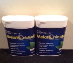 Quick Melt Melatonin 90 Tabs by Doctors Best x 2 – UNISEX