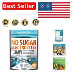 Anytime Hydration: Non-GMO No Sugar Electrolytes for All Beverages, 12oz