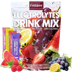 Electrolytes Powder Hydration Packets | Sugar Free Recovery Electrolyte Drink US