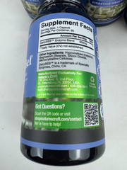4X Lactose Intolerance Pills 60 Days Supply Fast Acting Dairy Digestive Enzyme