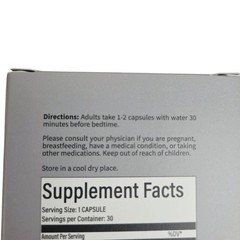 Make Wellness Restored Restorative Sleep Science Neurosync Capsules 30 Count