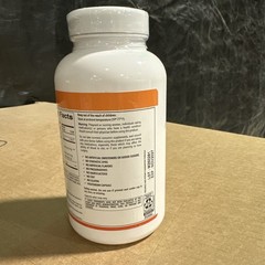 Member’s Mark Turmeric Extract Dietary Supplement Capsules 180 Count EXP 08/2027