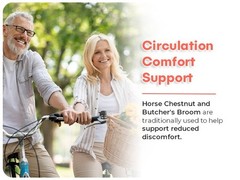 CIRCULATION SUPPORT – Vein & Blood Flow Support Supplement