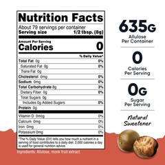 Nutricost Pantry Monk Fruit With Allulose (1.4 Pounds) – Nautral Sweetener