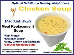 CHICKEN SOUP Weight Loss Meal Replace | 6 BOXES | SIMILAR TO Optifast® 800