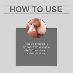 2XUncle Nasal Stiffy Inhaler, Complex Nasal Mens Inhaler Prostate Restore Energy
