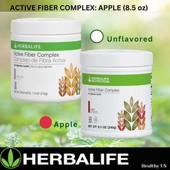 Herbalife Active Fiber Complex Apple Flavor 7.4 OZ 210g