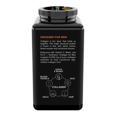 Youtheory Mens Collagen Advanced Formula, 390 Tablets 5 Grams Collagen Type 1, 2