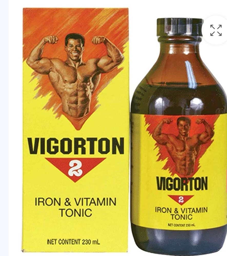 500 ml Vigorton 2 Vitamin & Iron (Pack Of 1) Free Shipping
