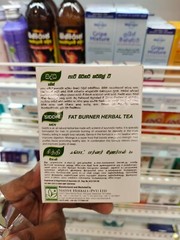 Men Fat Burner Herebal Tea With Moringa Boosts Metabolism Weight Loss Slim Body