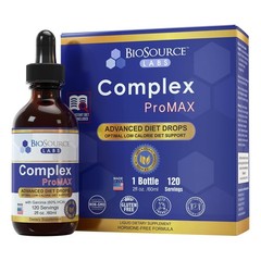 BioSource Labs Complex ProMAX Premium Diet Drops 1 x 2 oz Bottle