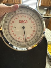 Seca Mechanical Bathroom Scale Made In Germany 320 LB 150kg Capacity Working