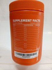 Happyummmm Creatine Monohydrate Dietary Supplement Times 10 Power 5G/Serving
