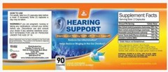 Blue Cohosh Hearing Support Ear Care & Cholesterol 660 Heart Supplement 60 Caps