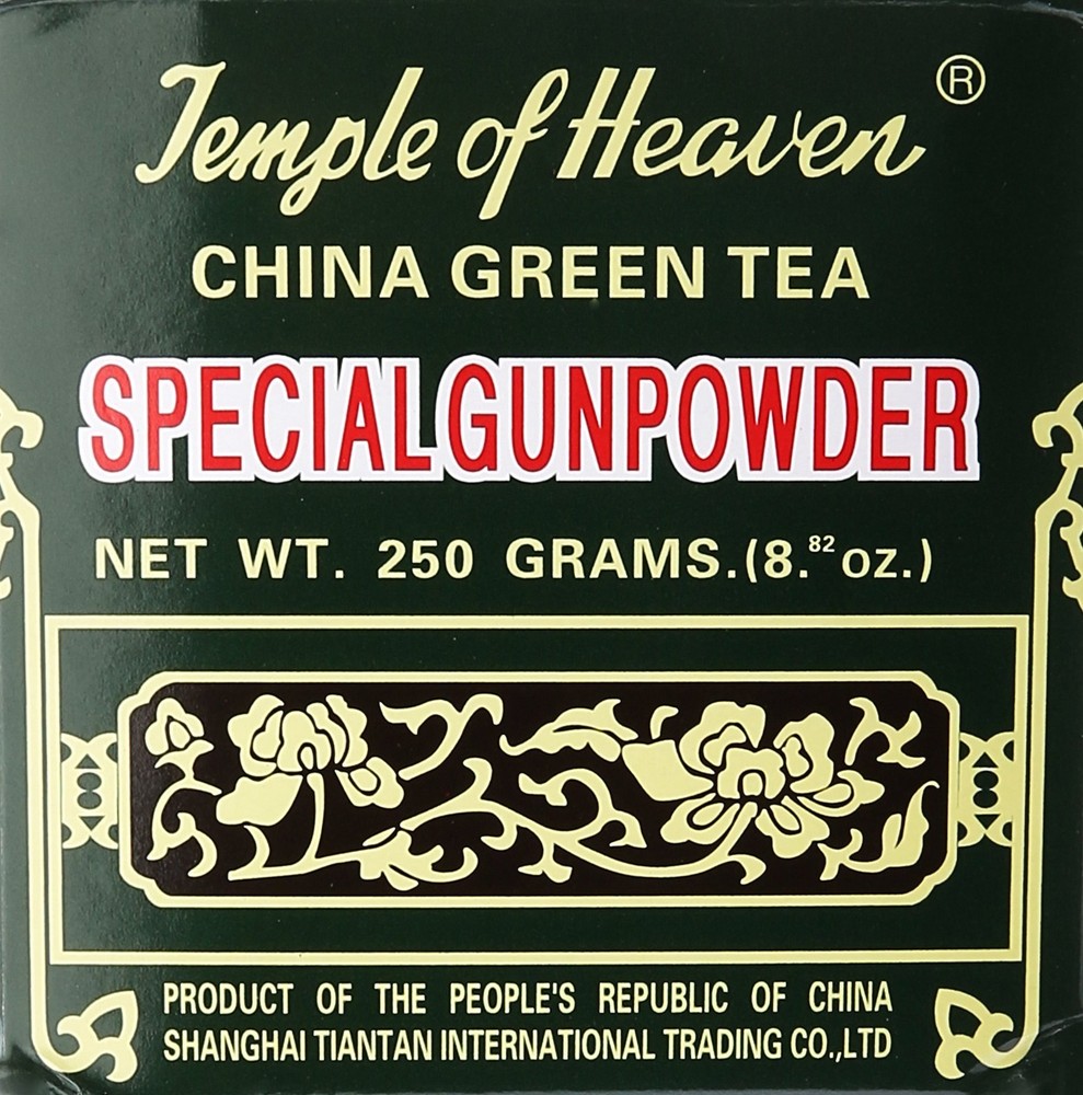 Temple of Heaven – China Green Tea – Special Gunpowder Loose Tea – 8.82 Oz