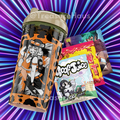 NEW GamerSupps GG “Waifu Cup WILD STYLE” with Samples!