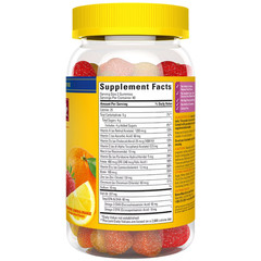 Nature Made Multi for Her + Omega-3 Gummies – Lemon, Orange & Strawberry