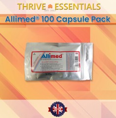 Allimed® Capsules 450 mg. Prebiotic (100 Capsule), Highest Quality + FREE P&P UK