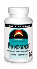 Source Naturals Pycnogenol Proanthocyanidin Complex 100 Mg – 120 Tablets
