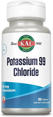 99 Mg Potassium Chloride, 100 Tabs