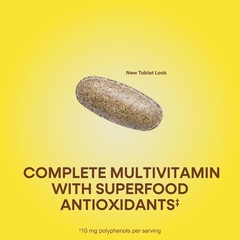 Daily Nutritional Support for Women 50+: Alive! Complete Multivitamins, 50 Count