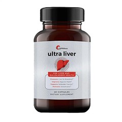 UpWellness Ultra Liver Supplement for Liver Health and Gallbladder Support….