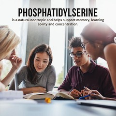 Phosphatidylserine – Enhances Memory and Concentration, Supports Brain Health