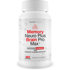 Memory Neuro Plus Brain Pro Max – Improved Memory Formula – Our Best Supplement