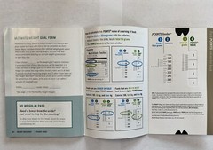Weight Watchers 2010 Pocket Guide With Points Finder Momentum