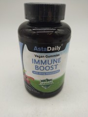 AstaDaily Immune Boost , Vegan Gummies 8mg Astaxanthin 60 Gummies 12/23. 117