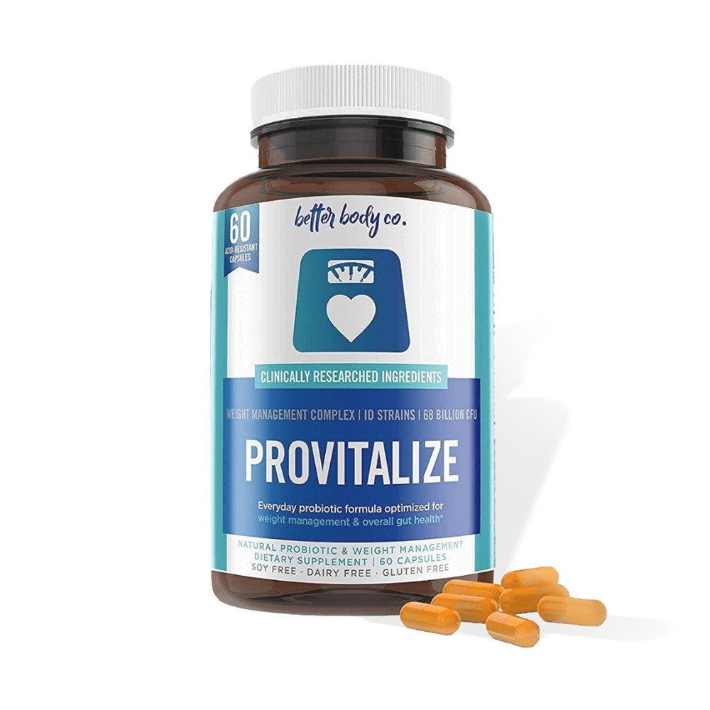 Synbiotic Supplement with Botanical Extracts Daily Digestive Gut Health Wellness