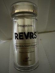 Frequense REVRS Anti-Aging Supplement NAD Cellular Energy DNA Support 60 Cap NEW