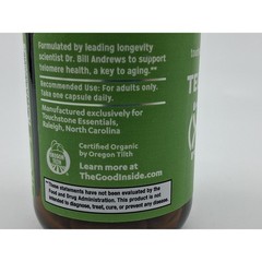 Touchstone Essentials Telo-Vital Longevity & Health 30 capsules Open EXP 2/2028