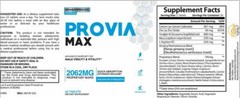 3 Pack Provia Max, advanced support for male virility & vitality-60 Tablets x3