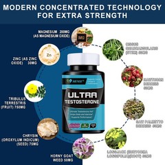 Testosterone Supplement for Men – Advanced Testosterone Booster, with Fenugreek