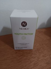 Neora Youth Factor Complete Vitality Complex 30 Capsules – New in Box!