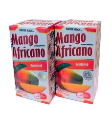 2 PACK! Mango Africano MASTER MAGIC AFRICAN MANGO 60 Capsules Original