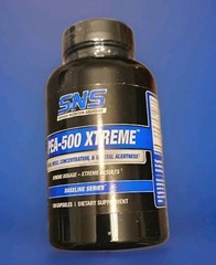 SNS Serious Nutrition Solutions PEA-500 XTREME 120 caps Improve Mood Focus
