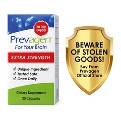 Prevagen Extra Strength 20mg Capsules – 30 Count